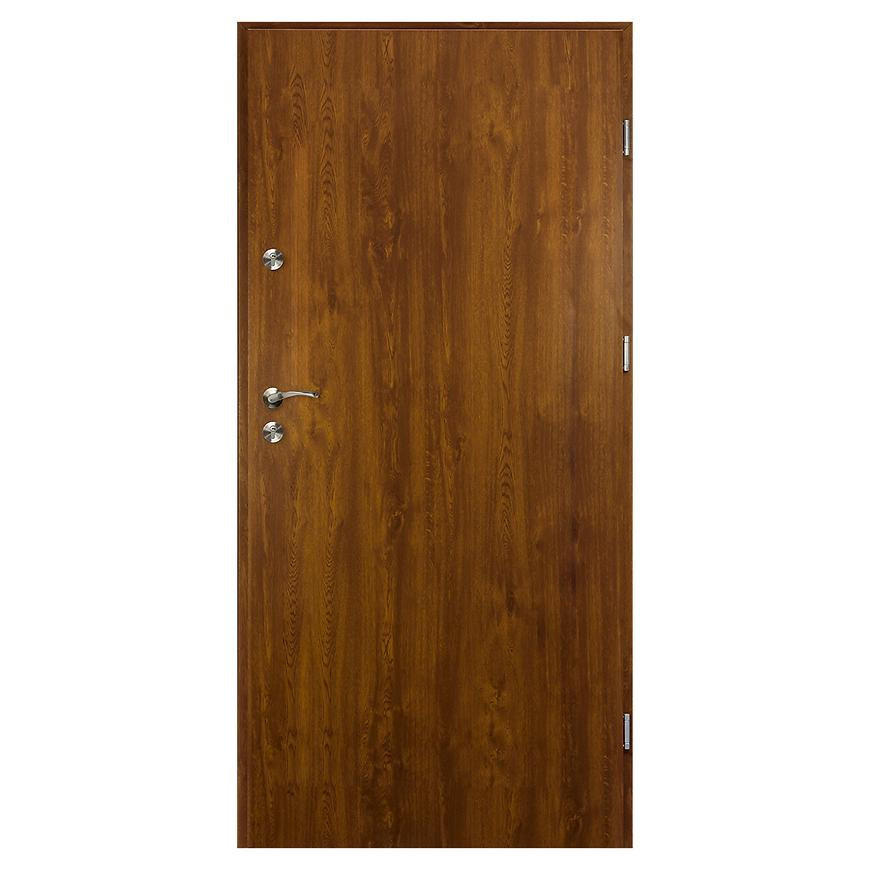 Vchodové dveře Arkadia 90P zlatý dub