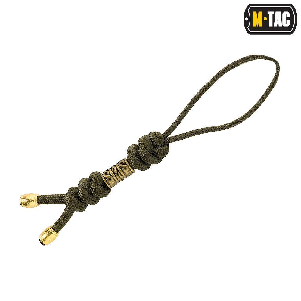 Šňůrka na nůž M-Tac Lanyard Zeus 2 - olivová
