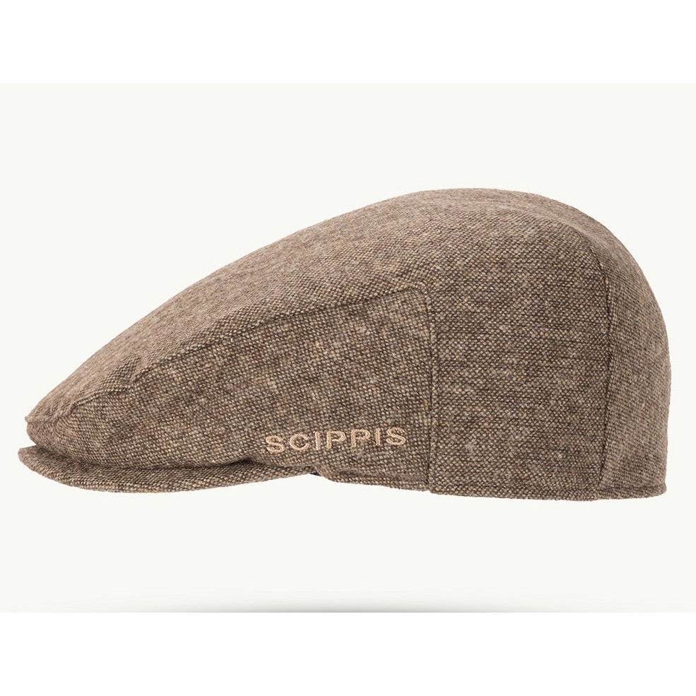 Bekovka Scippis Donegal Cap - hnědá, L/XL
