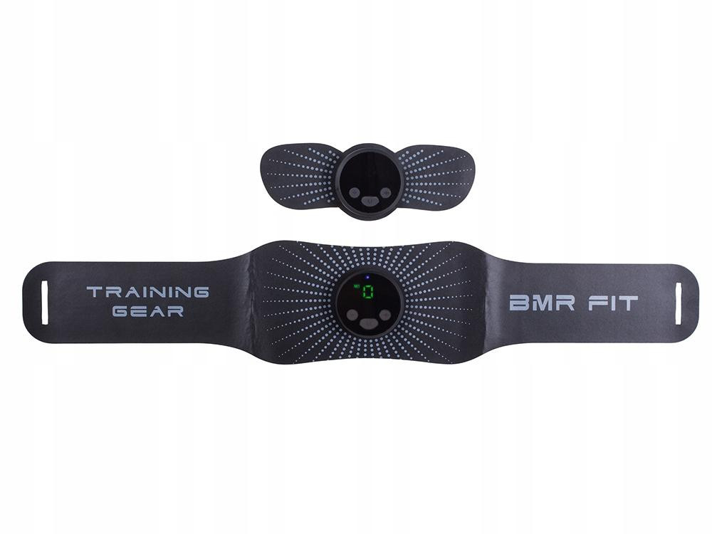 Elektrostimulátor pro břišní svalstvo EMS + ovladač