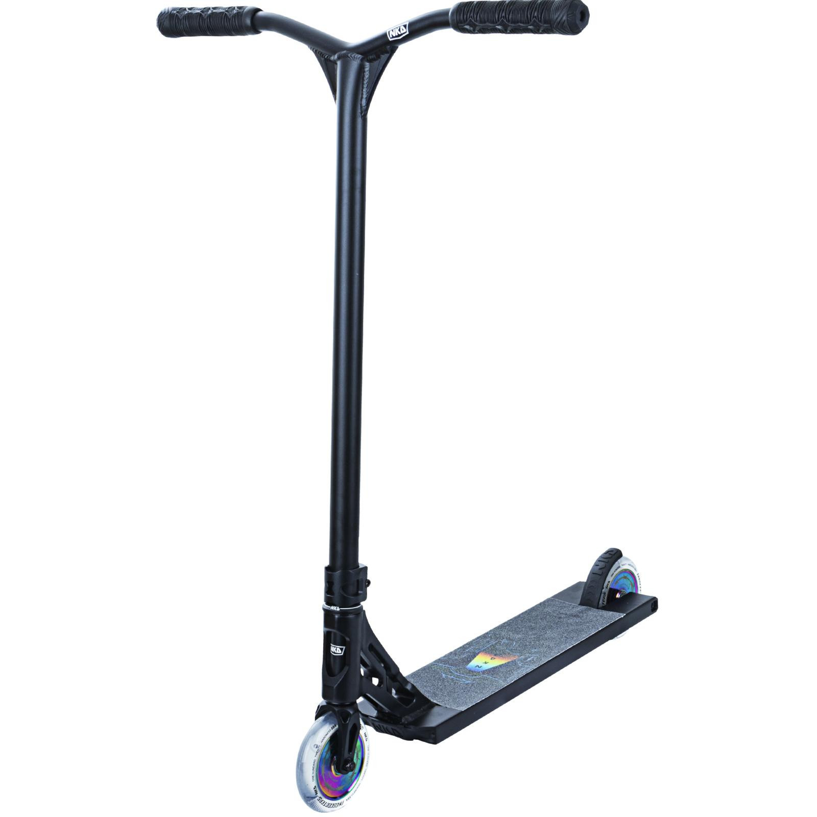 Freestyle koloběžka NKD Nitro, Black Rainbow