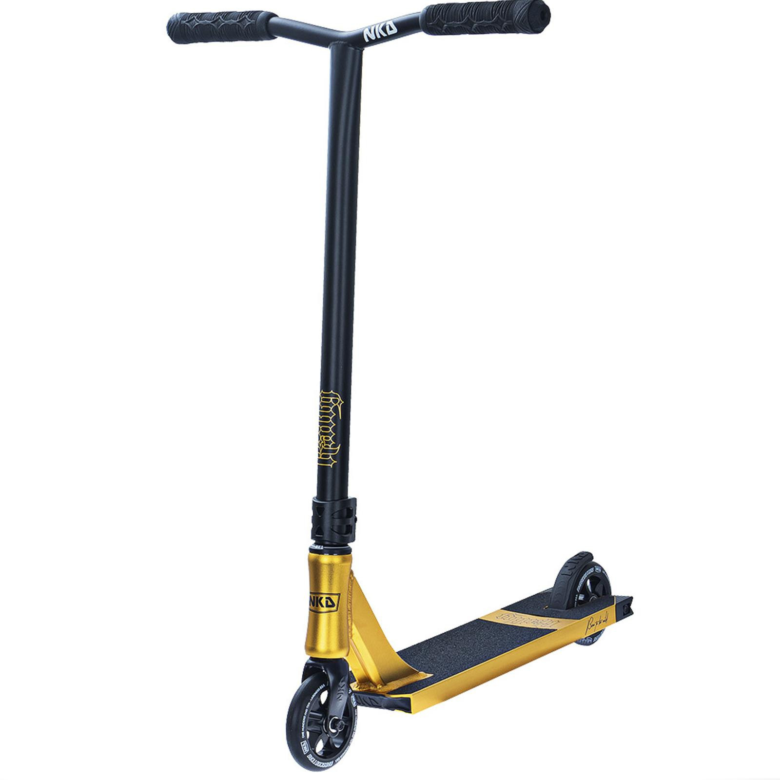 Freestyle koloběžka NKD Rally V4 Gold