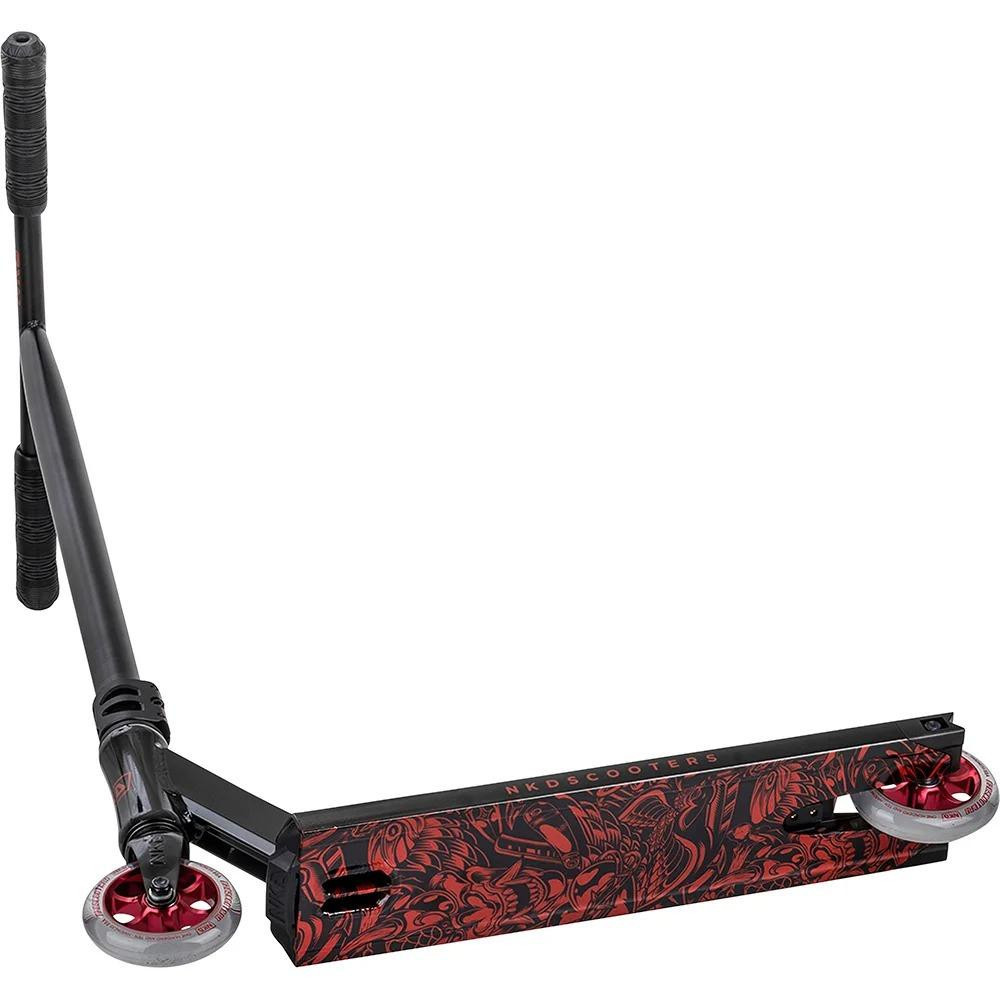 Freestyle koloběžka NKD Rally V4 Mafia Red