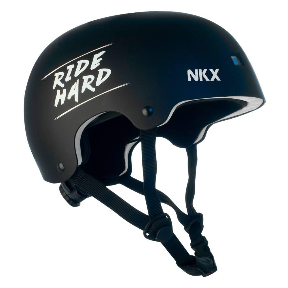 Freestyle přilba NKX Brain Saver, Black, L (58-61cm)