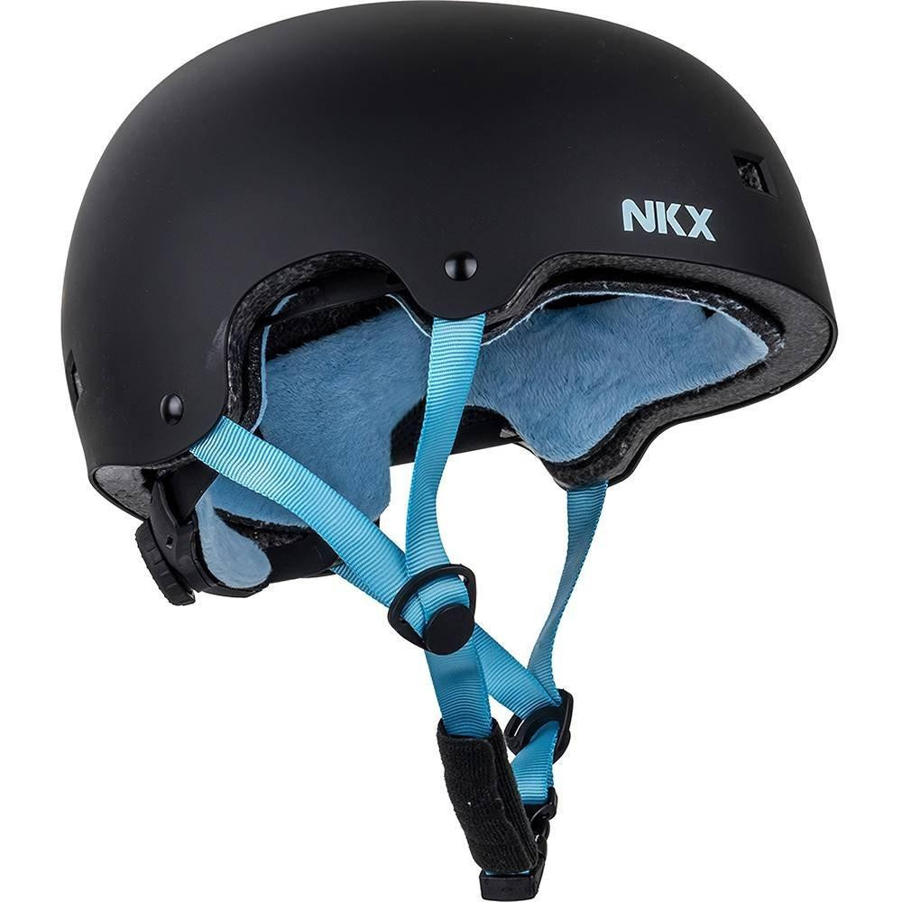 Freestyle přilba NKX Brain Saver, BlackBlue, L (58-61cm)