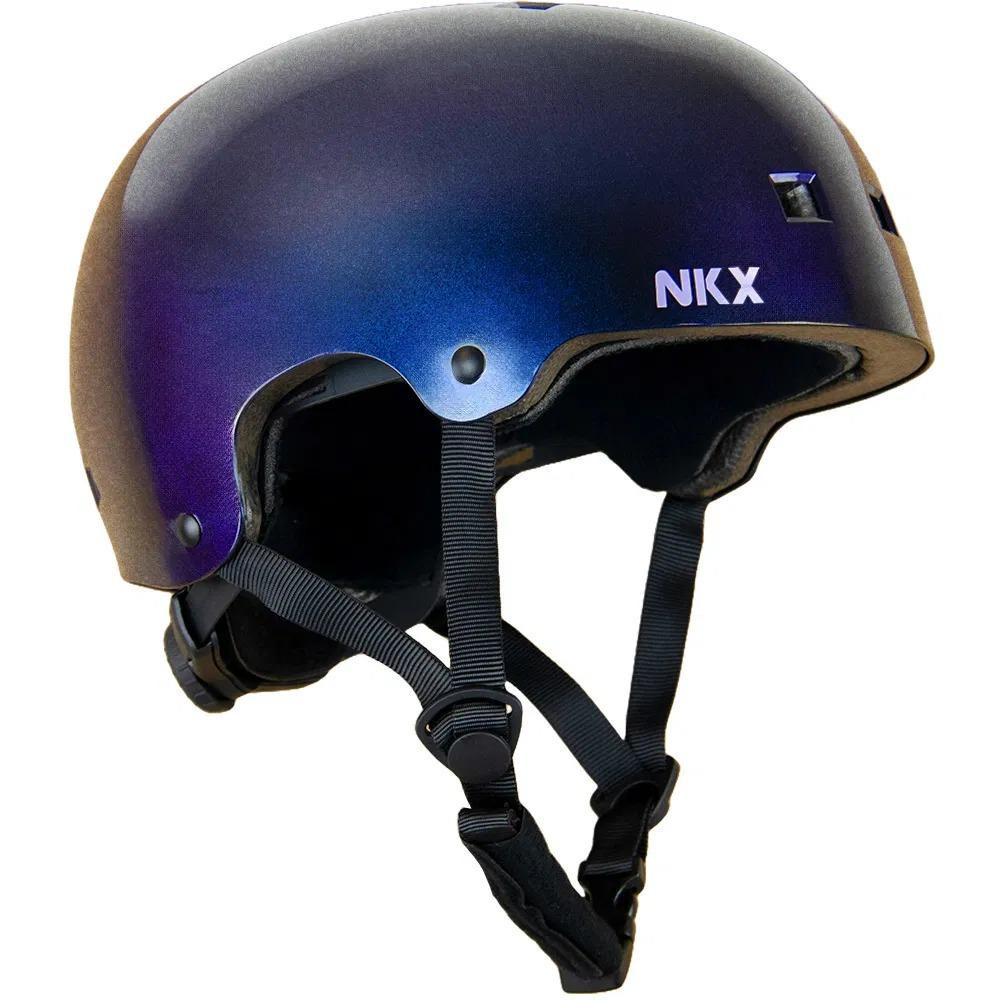 Freestyle přilba NKX Brain Saver, Rainbow, L (58-61cm)