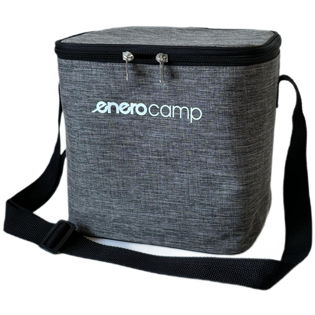 Termotaška ENERO CAMP 22x18x22 cm, 9 l, šedá