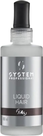 System Professional Regenerační sérum pro jemné a poškozené vlasy Liquid Hair X4L 100 ml