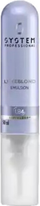 System Professional Rekonstrukční péče pro blond vlasy (LuxeBlond Emulsion) 50 ml
