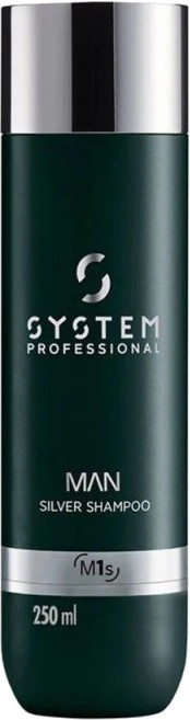 System Professional Fialový šampon pro muže Man (Silver Shampoo) 250 ml