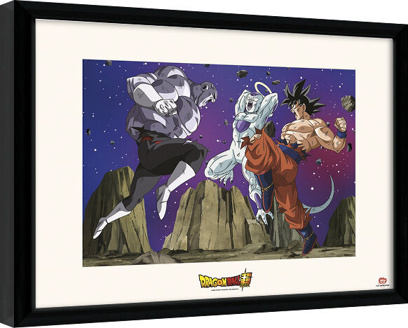 GRUPO ERIK Obraz na zeď - Dragon Ball - Beatin Jiren, 34.5 × 44.3 cm