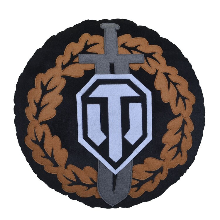 FS Holding Polštářek World of Tanks - Logo, 37 cm