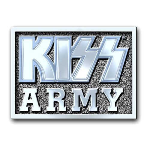 ROCKOFF Placka Kiss - Army Block