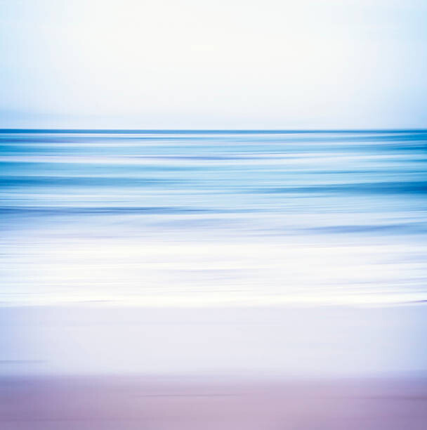 DavidMSchrader Fotografie Blue Toned Seascape, DavidMSchrader, 40 × 40 cm