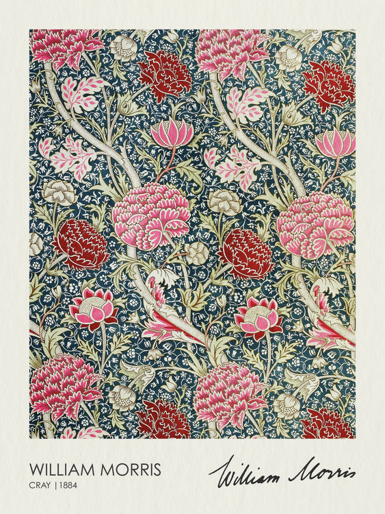 William Morris Obrazová reprodukce Cray (1884), William Morris, 30 × 40 cm