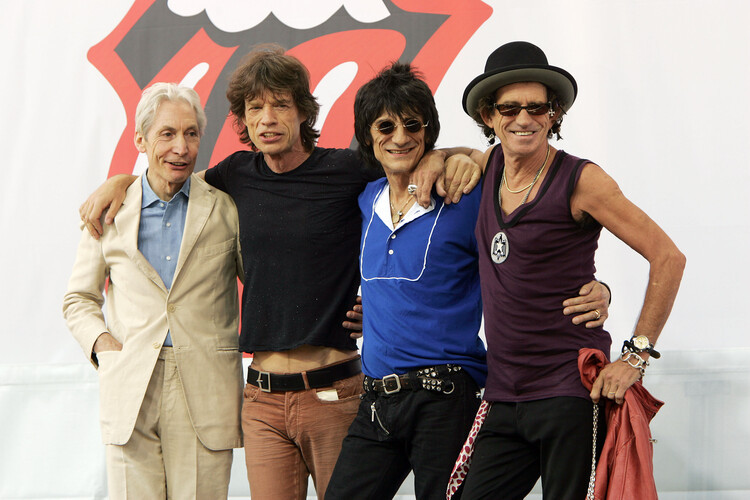 Scott Gries Fotografie The Rolling Stones Announce Tour With, Scott Gries, 40 × 26.7 cm