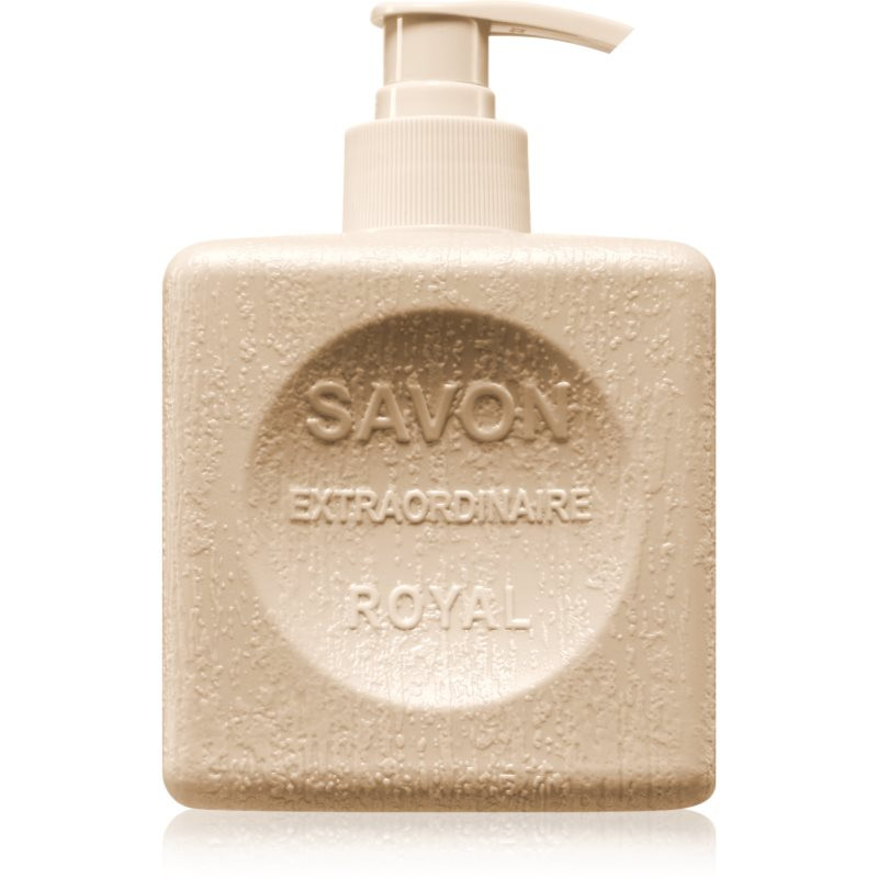 Savon The Royal Provence Cream tekuté mýdlo na ruce 500 ml