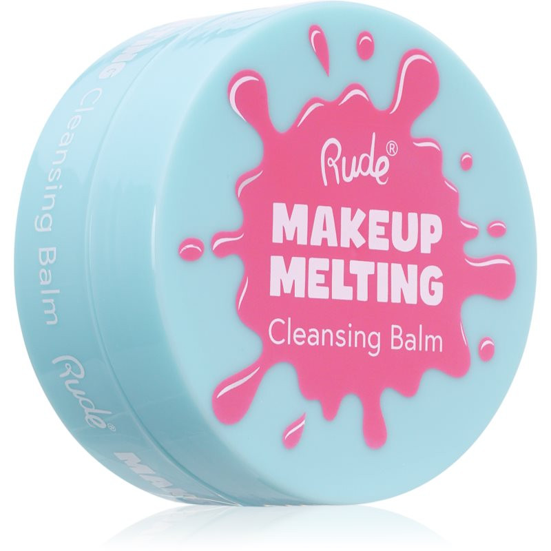 Rude Cosmetics Makeup Melting Cleansing Balm odličovací a čisticí balzám 50 g