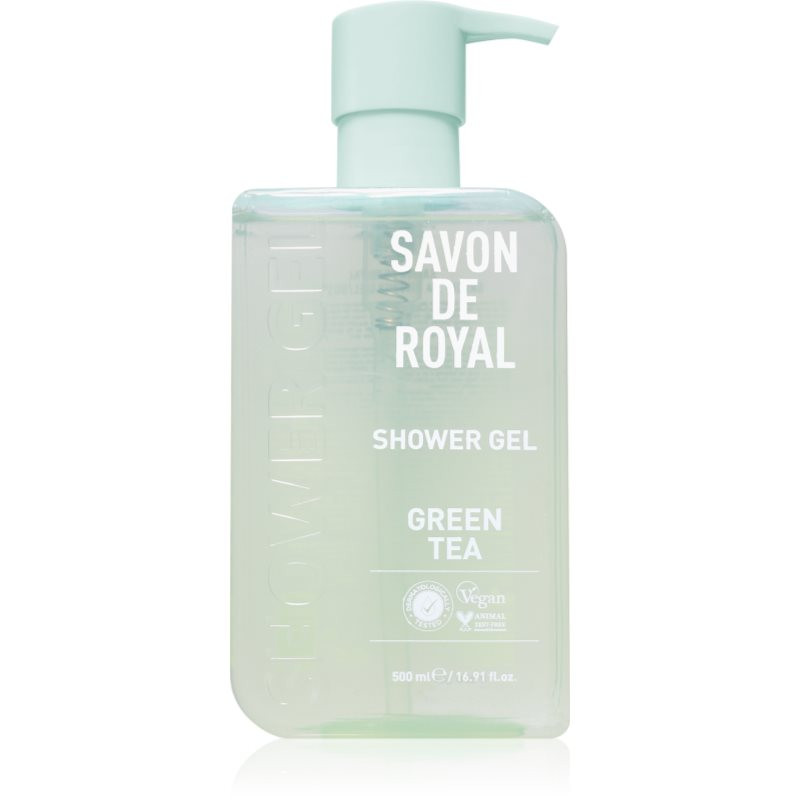 Savon The Royal Miracle sprchový gel se zeleným čajem 500 ml