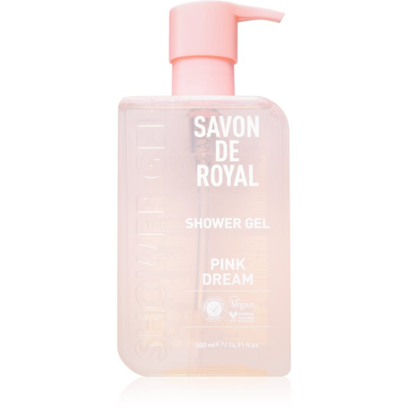 Savon The Royal Pink Dream sprchový gel 500 ml