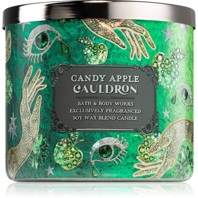 Bath & Body Works Candy Apple Cauldron svíčka 411 g