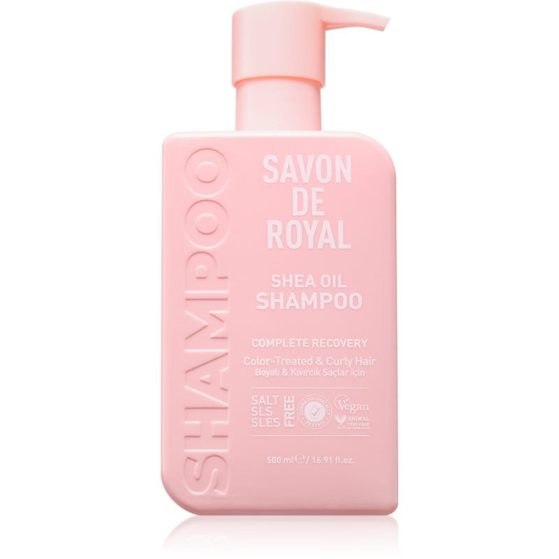 Savon The Royal Miracle šampon s bambuckým máslem 500 ml