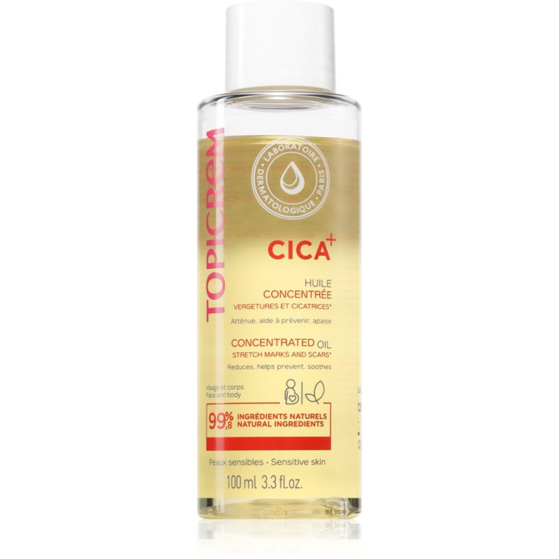 Topicrem CICA Concentrated Oil olej na jizvy a strie 100 ml