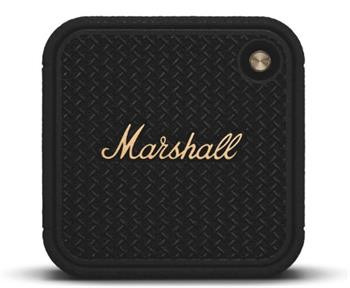 Marshall Willen II Black & Brass černý