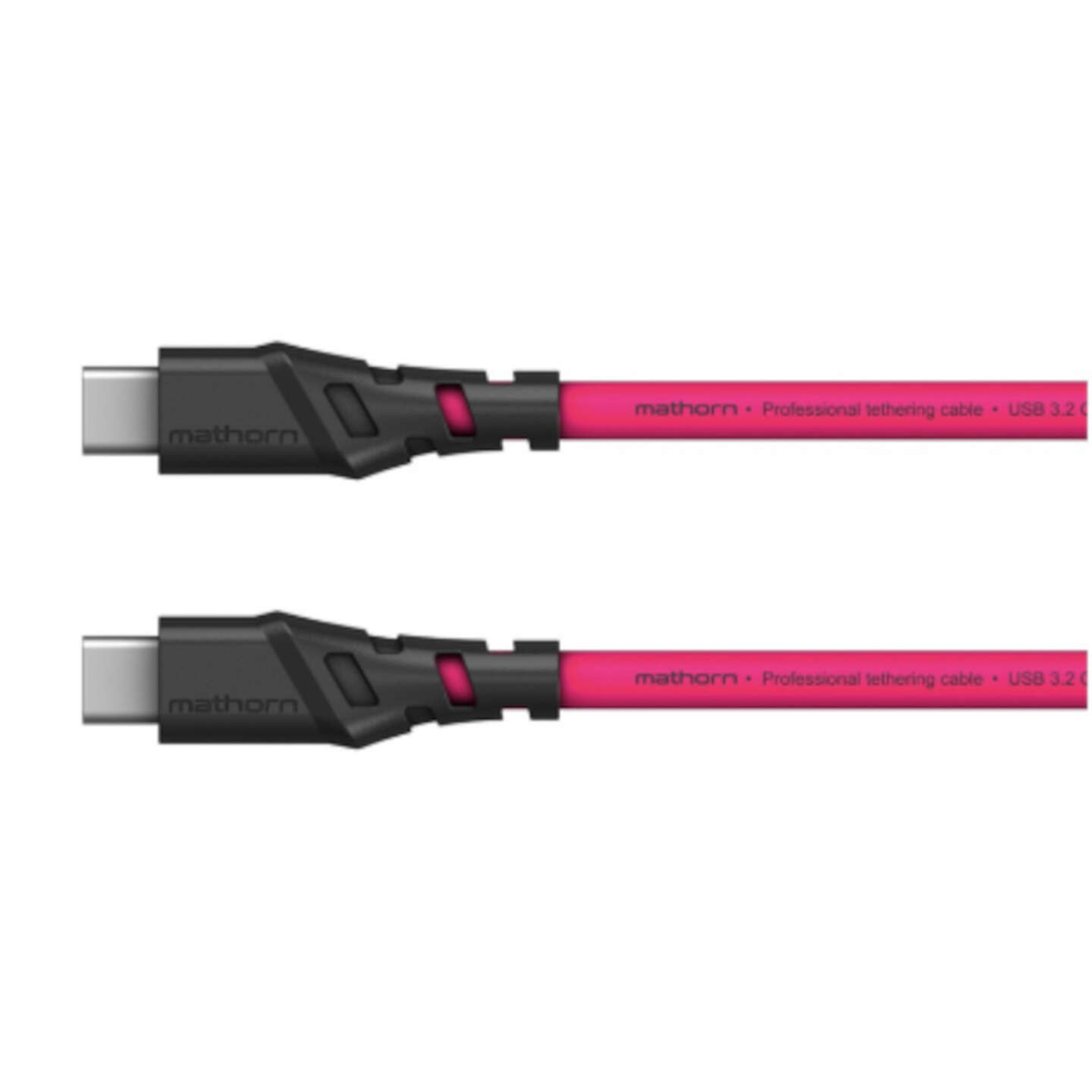 Mathorn MTC-210M kabel USB-C na USB-C 2 m Magenta
