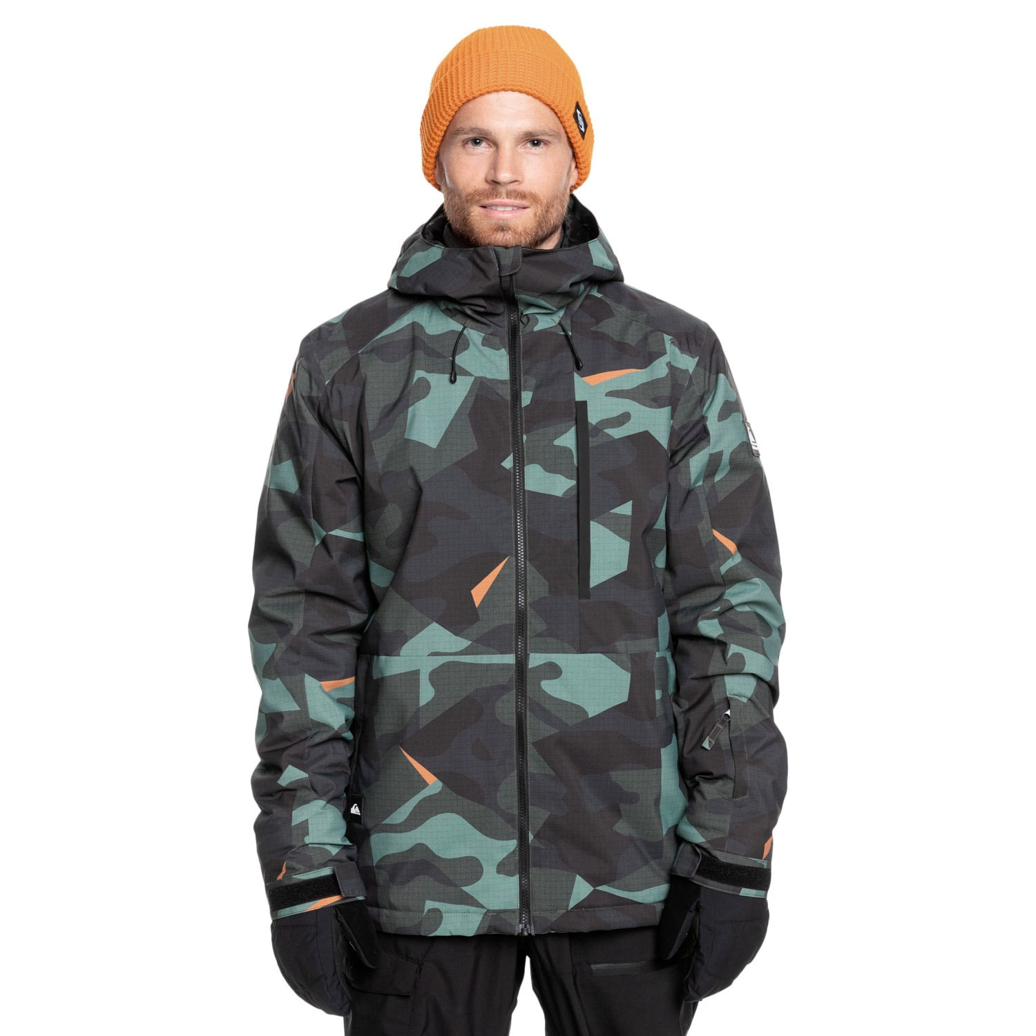 Quiksilver Mission Printed Jacket
