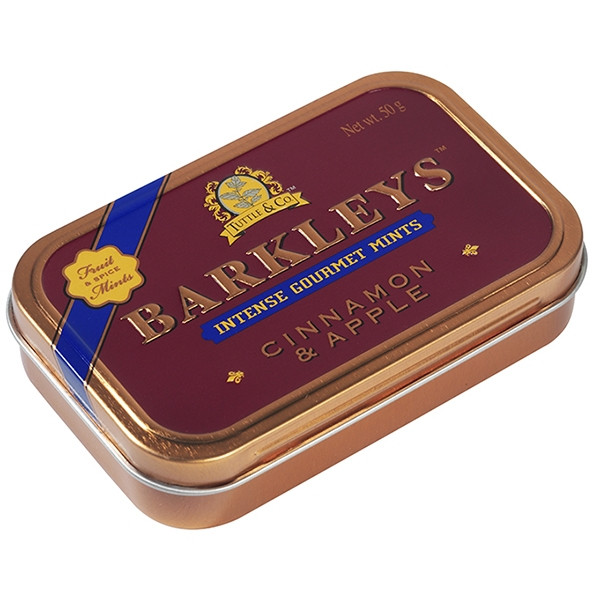 Barkleys Cinnamon & Apple 50g - 6ks