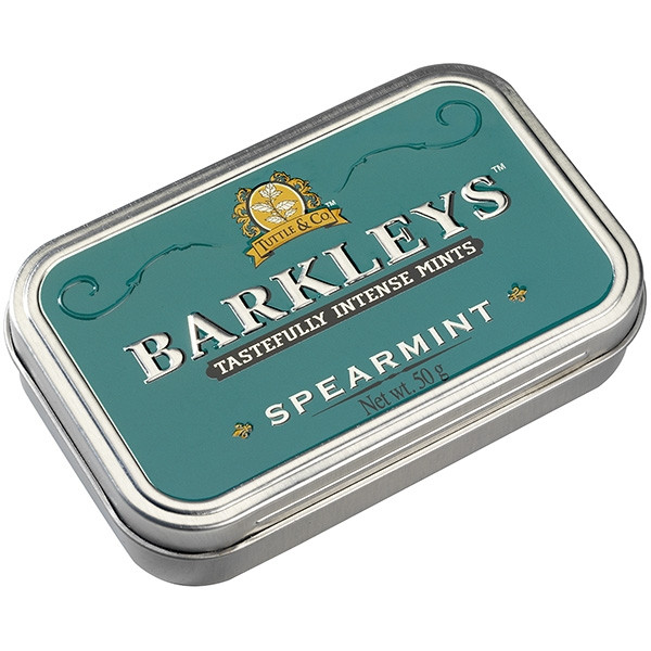 Barkleys Spearmint 50g - 6ks