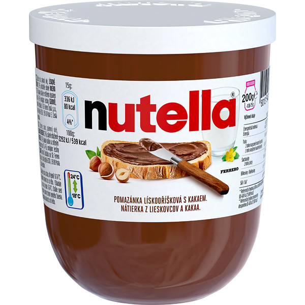 Ferrero Ferrero Nutella 200g