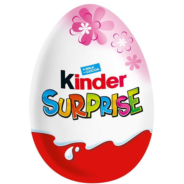 Kinder Surprise 20g Čokoládové Vajíčko dívčí