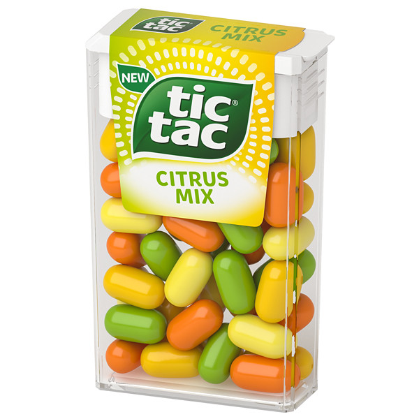 Tic Tac Citrus Mix 18g