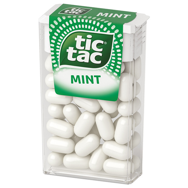 Tic Tac Fresh Mint 18g - 24ks