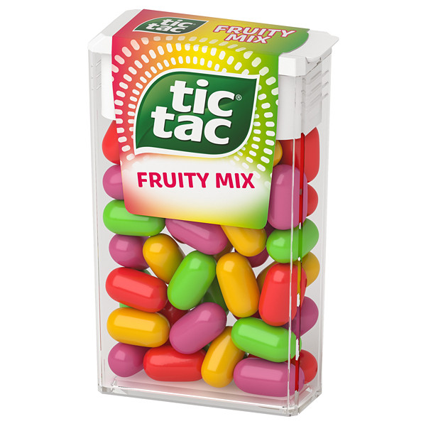 Tic Tac Fruity mix 18g - 24ks