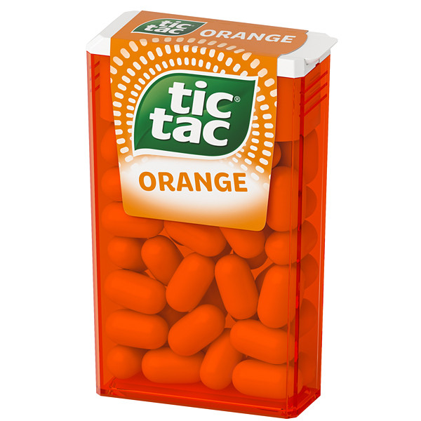 Tic Tac Orange 18g - 24ks