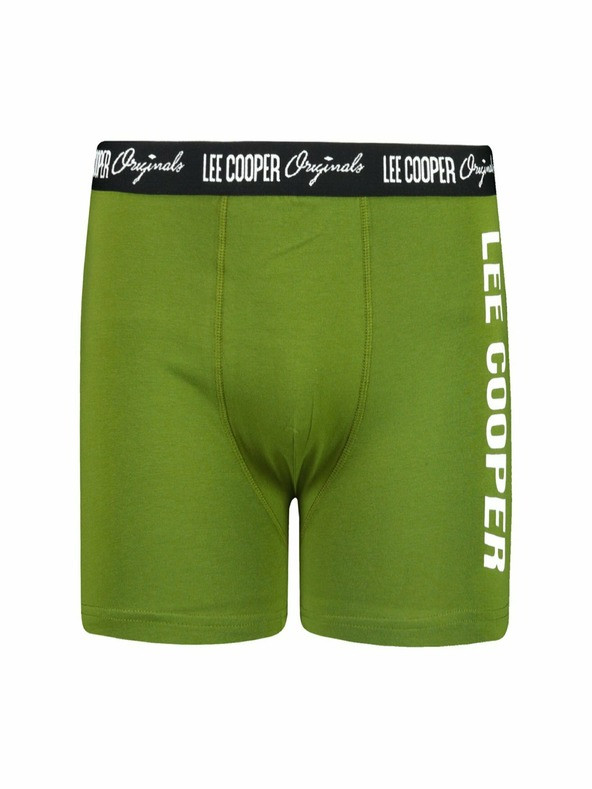 Lee Cooper Boxerky Zelená