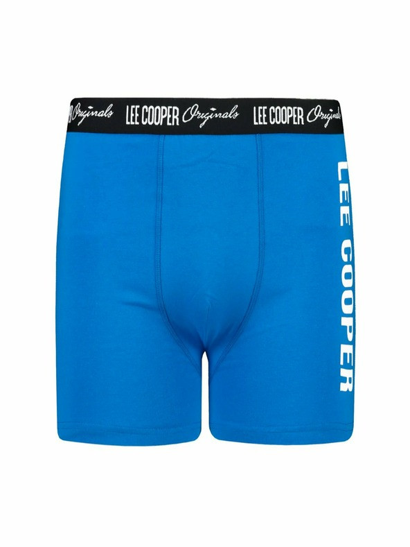 Lee Cooper Boxerky Modrá