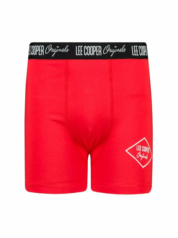 Lee Cooper Boxerky Červená