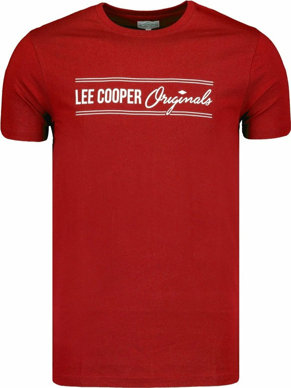 Lee Cooper Triko Červená