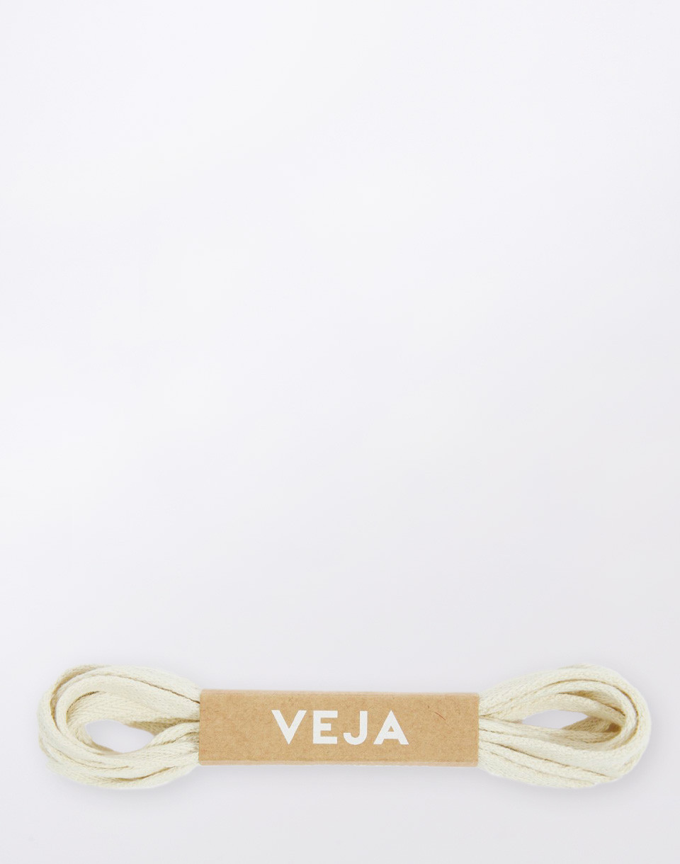 Veja Laces Organic Cotton PIERRE 125 CM