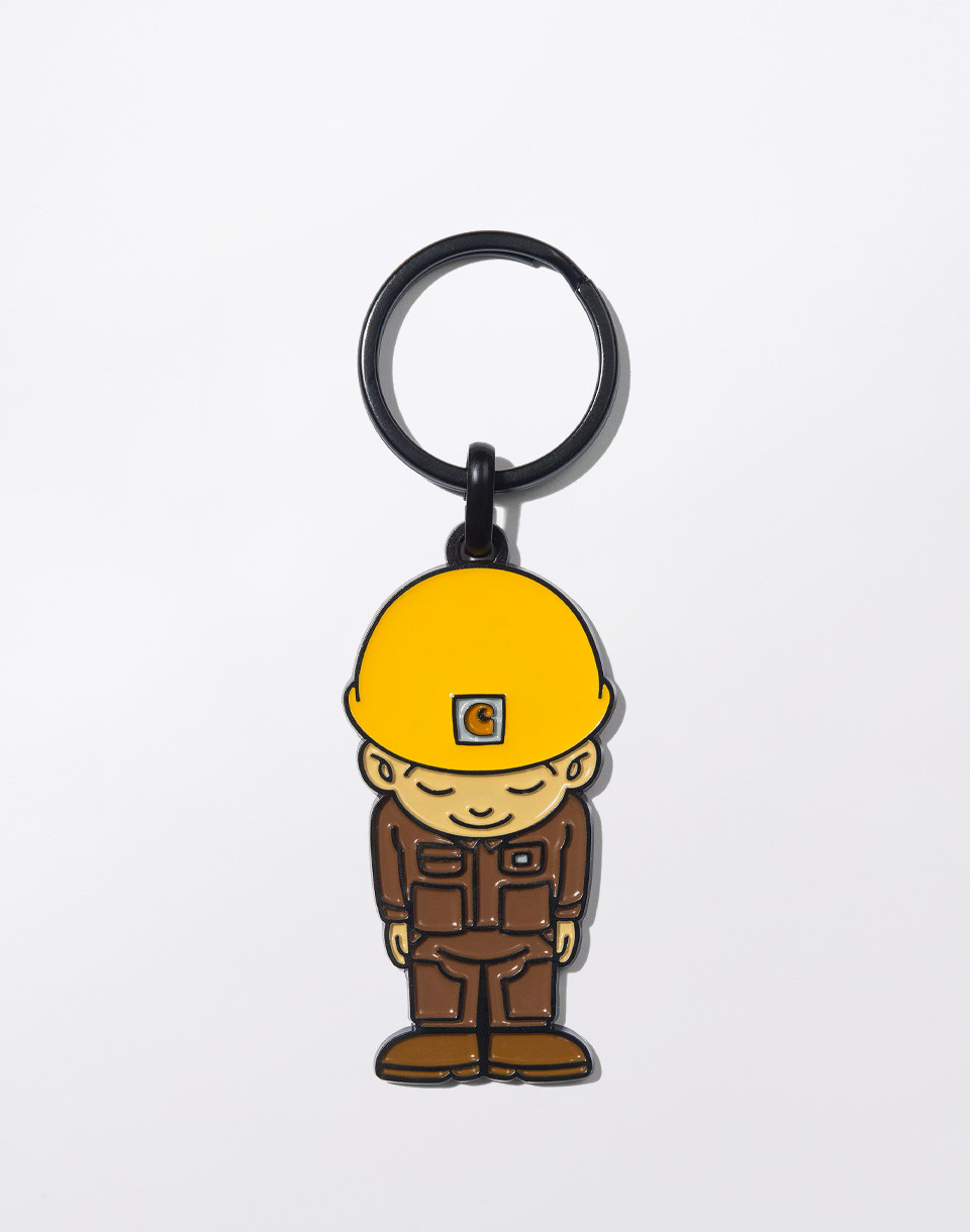 Carhartt WIP Sumimasen Keychain Zinc Multicolor