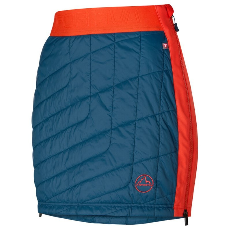 La Sportiva Zateplená sukně La Sportiva Warm up Primaloft Storm blue