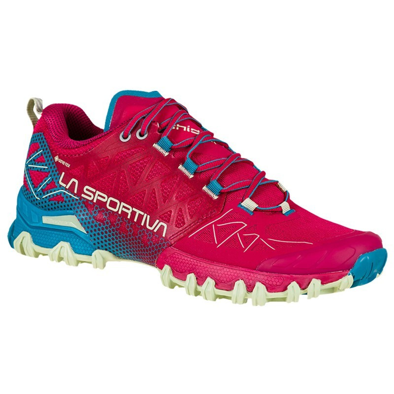 La Sportiva Dámské běžecké boty La Sportiva Bushido II GTX W Cerise