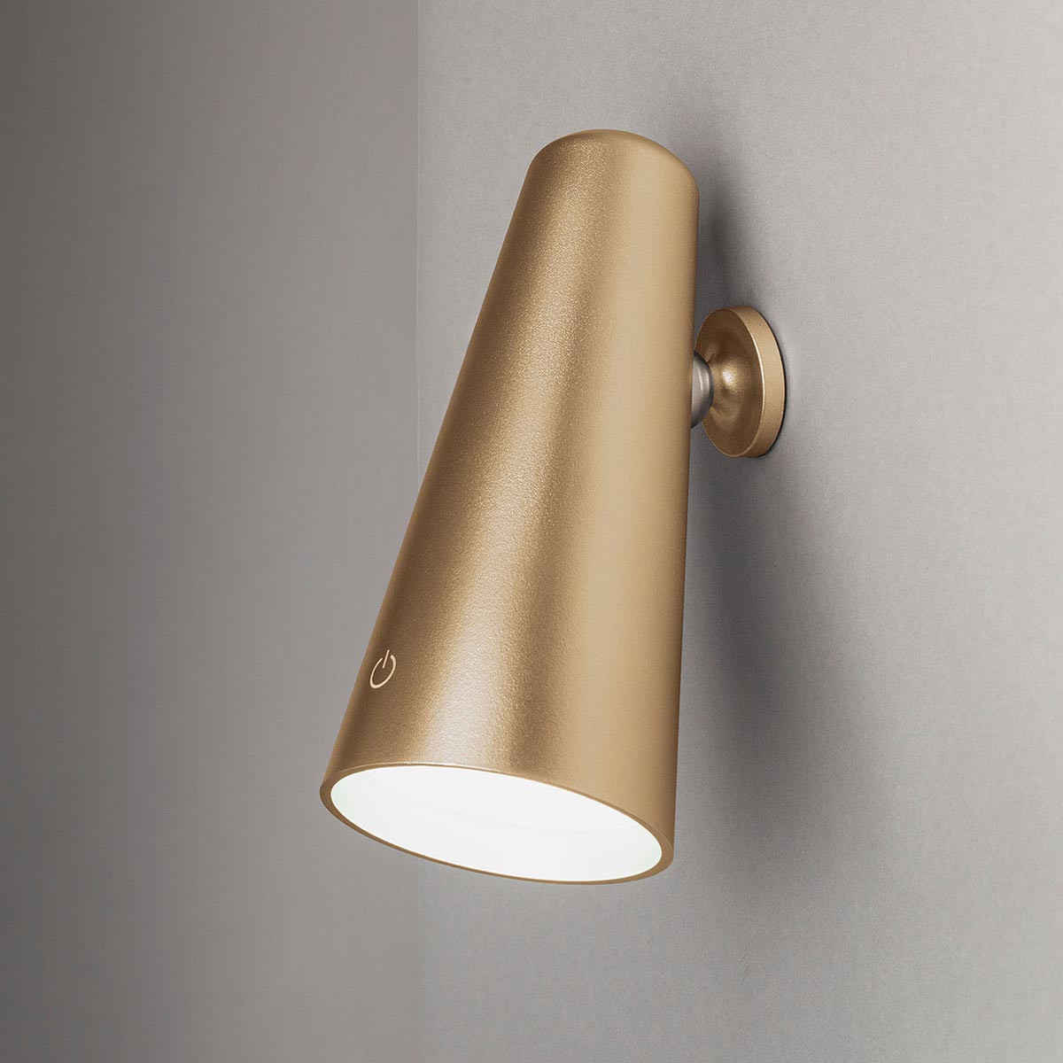 Weltbild Multifunkční lampa 5v1, zlatá