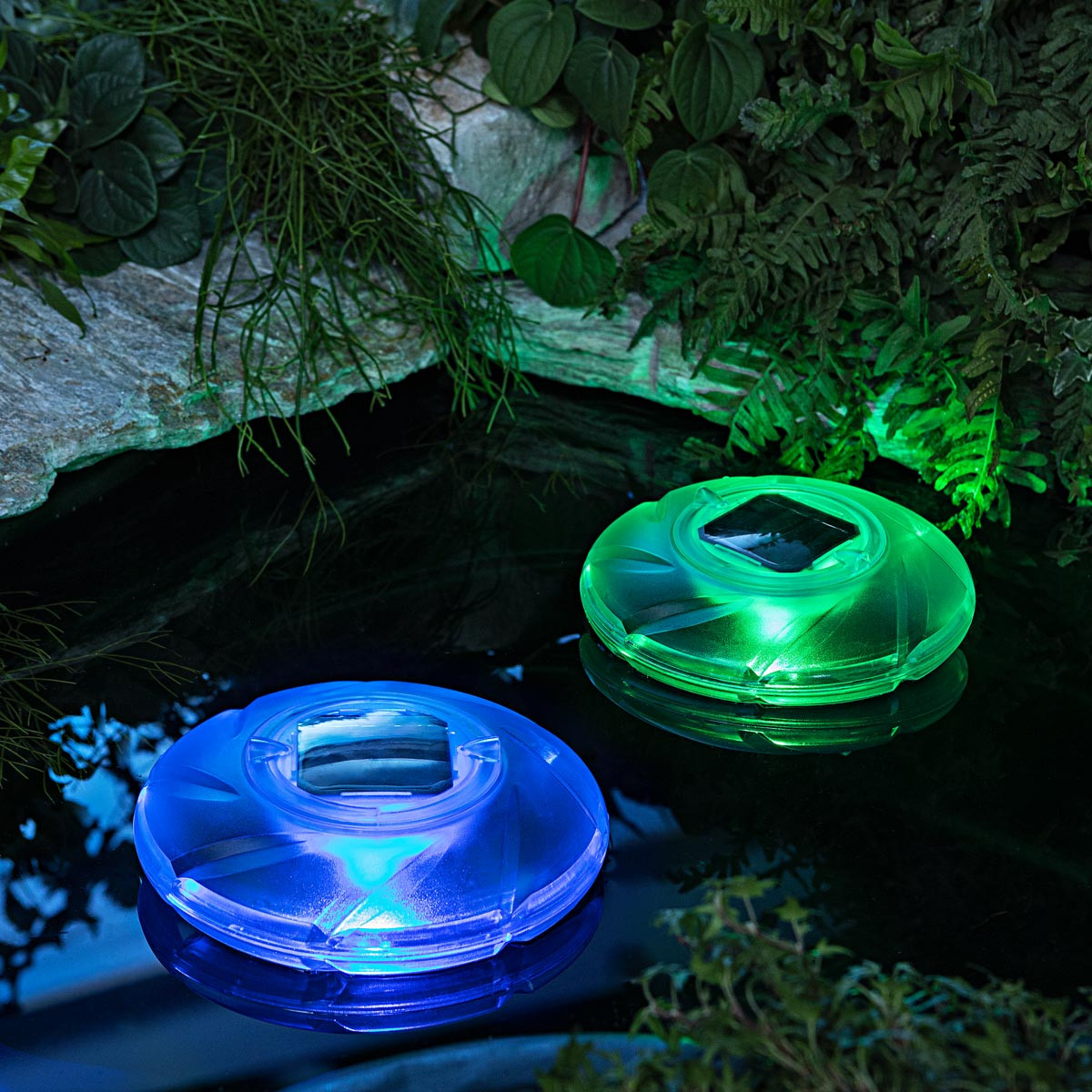 Weltbild LED plovoucí světlo, 2 ks