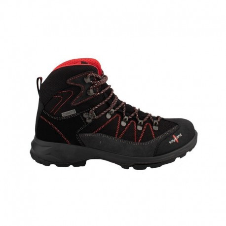 Kayland Ascent EVO GTX Black/red pánské nepromokavé kombinované trekové boty 42 EUR