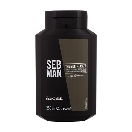 Sebastian Professional Seb Man The Multi-Tasker multifunkční šampon na vlasy, vousy a tělo 250 ml pro muže